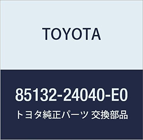 TOYOTA Genuine Parts Rear Window Wiper Shaft Cover (OAK) Soara Part Number 85132-24040-E0