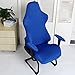 Urstory1 Stretch-Stuhlbezug, schmutzabweisend, für Büro, Computer, Gaming-Stuhl-Bezüge, Stretch-Schonbezug, drehbarer Sesselbezug