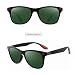 Produktbild FRGTHYJ polarisierte Sonnenbrille UV-Schutz Autofahrerbrille Camping Wandern Fahrbrille Sport Anti Blendpolarisierte Brille Für Männer Sonnenbrille F.