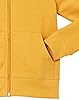 Amazon Essentials Boys' Fleece Zip-Up Hoodie Sweatshirt, Golden Yellow, 10 Years #2
