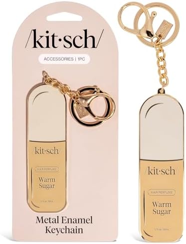 Kitsch Cute Keychain For Women- Kawaii Keychain Charm For Bags, C...