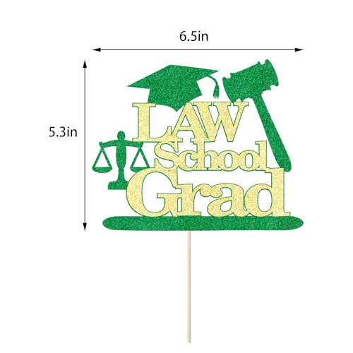 Keoysek Law School Grad Cake Topper by Keoysek - Used condition - Image 2