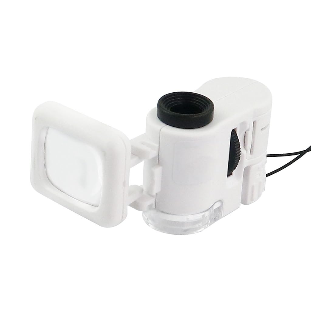Lente D'ingrandimento Portatile Con Luce LED Mini Palmare