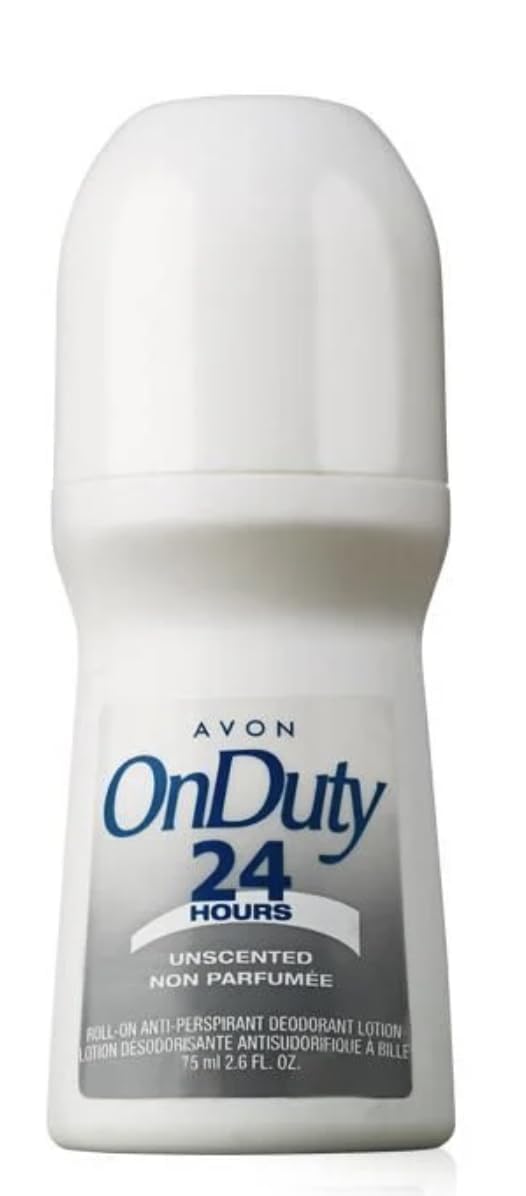 On Duty 24 Hours Unscented Roll-On Anti-Perspirant Deodorant - Bonus Size