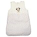 Produktbild Kleines Kleid Mädchen Baby-Schlafsack ärmellos aus Baumwolle, GEFÜTTERT mit Minnie Mouse Motiv, GRÖSSE 56-62, 68-74, 80-86, 92-98, 104-110, Reiß-Verschluss, Druckknöpfe Farbe Modell 1, Größe 92/98