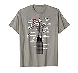 Cute Sock Monkey T Shirt / T-Shirt Womens Toddler & Kids