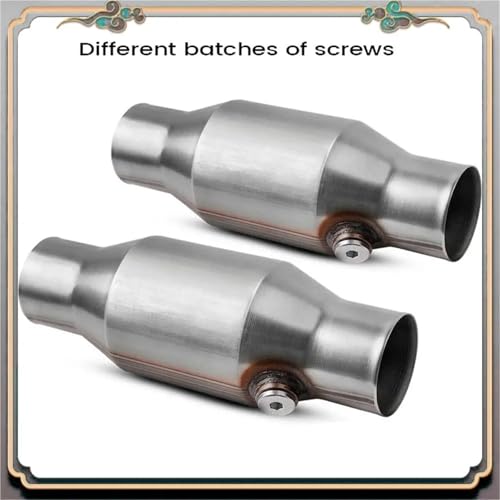 Convertidor catalítico universal de 2.5 pulgadas de acero inoxidable 425250 5