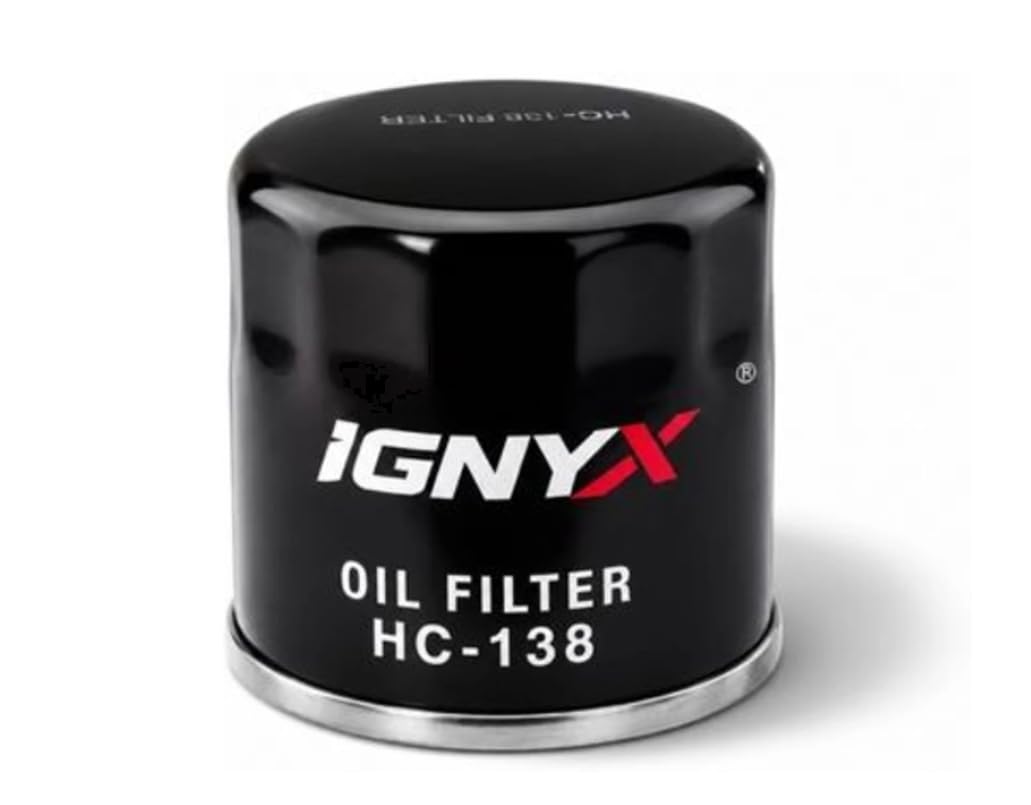 HC-138 OIL FILTER COMPATIBLE FOR HAYABUSA GEN 2-3, APRLA, GSX-R750 Engine Oil Filter Superior Filtration | Durable & Reliable Engine Protection Spin-on Oil Filter.Moto Planet-image-49