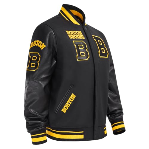 Image of Pro Standard Mens NHL Retro Classics Varsity Jacket