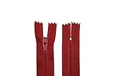Avanti Craft Polyester 7' Zippers for Sewing, Plastic Zippers for Bags and Purses, Handbag Zippers, Dress Zipper - Multipurpose Sewing Zippers - Lollipop, Package for 3