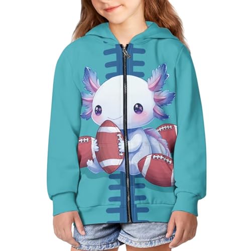 Image of Biyejit Kids Novelty 3D Graphic Printed Hooded Sweatshirt
