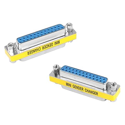 MEIRIYFA DB25 Female to Female Coupler Cover