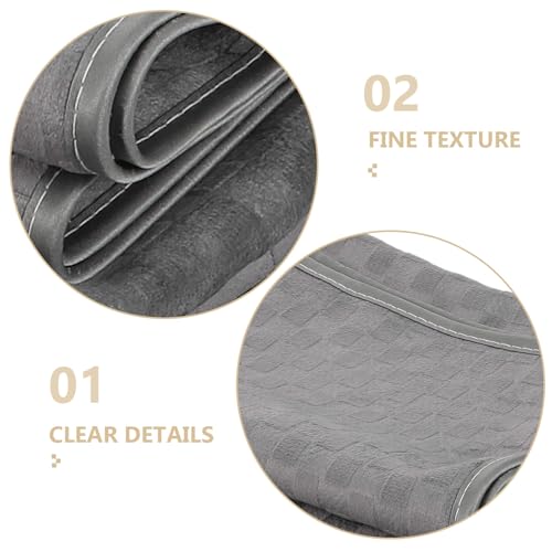 Funda para chaise longue protector lavable secado rápido para sofá gris 4