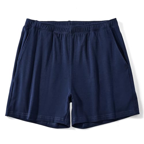Image of AIMPACT Men's 4 inch Inseam Sleep & Lounge Pajama Shorts with Pockets