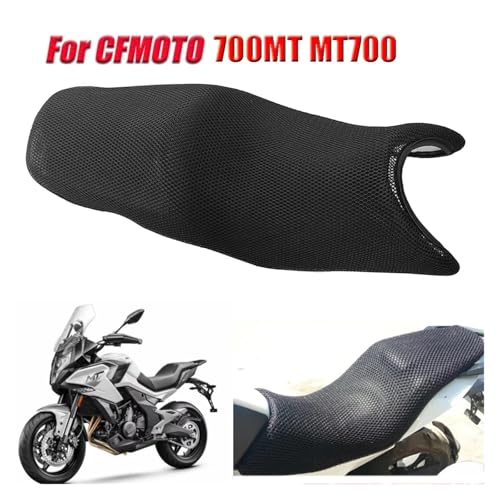Housse de siège CFMOTO 700MT finie la selle brûlante avec la maille 3D