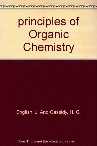 principles of Organic Chemistry | Amazon.com.br