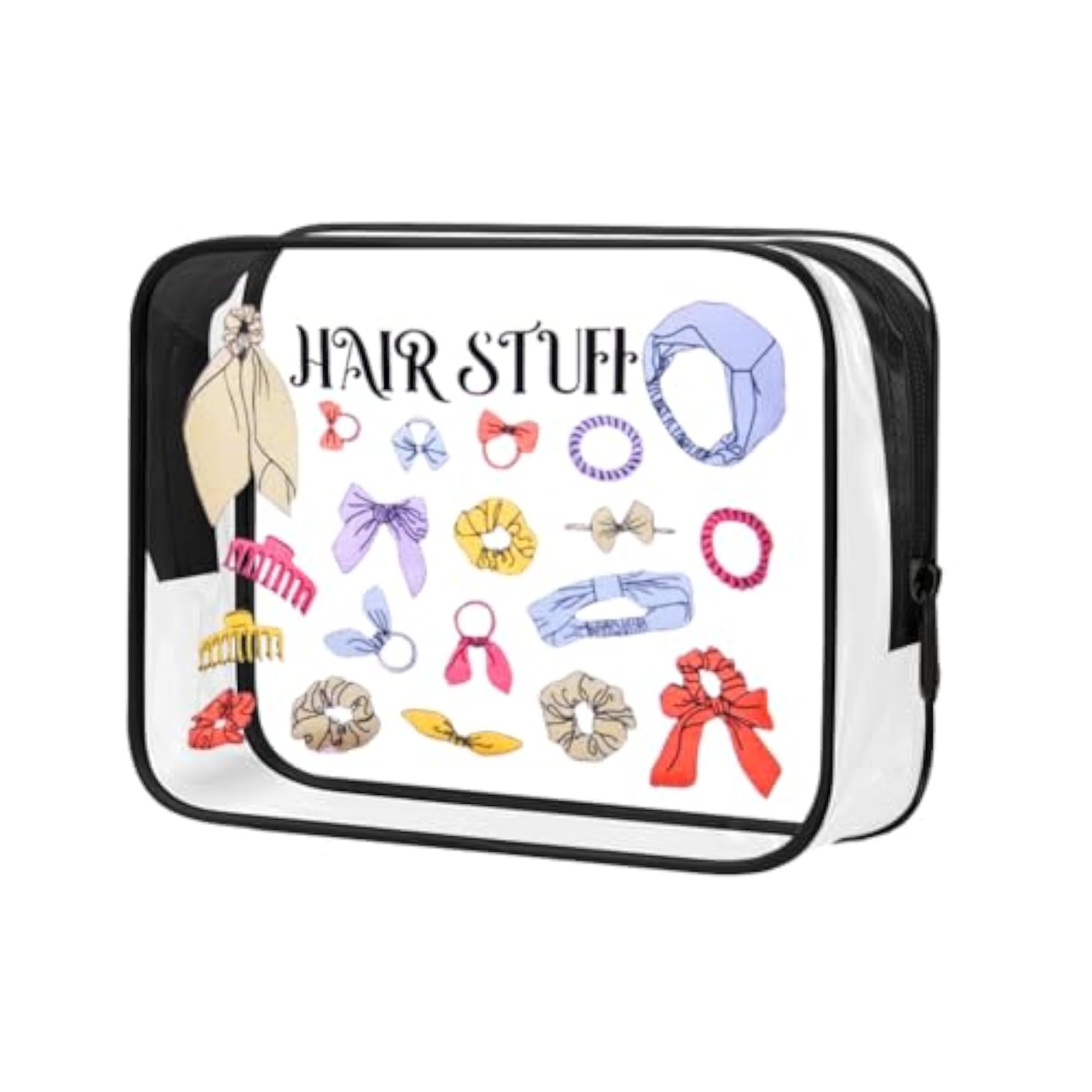 Hair Stuff Organizer Bag for Travel