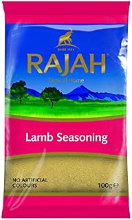 Rajah Spices Lamb Steak Seasoning | Lamb Steak Seasoning Powder | Lamb Rub | Lamb Mariande | Lamb Marinade | Lamb Spice Mix | Lamb Curry (100G)