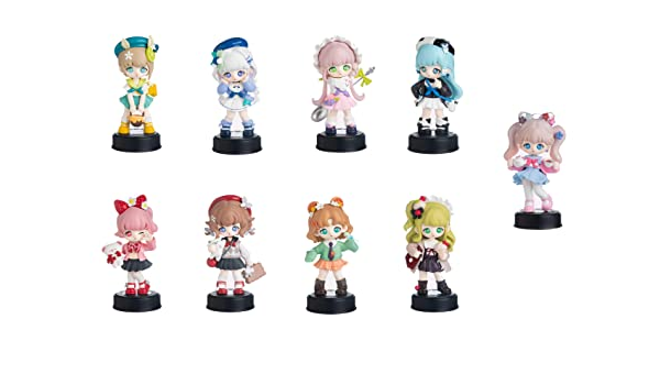 Amazon | SIMONTOYS TEENNAR 本日のコーデシリーズ PVC&ABS