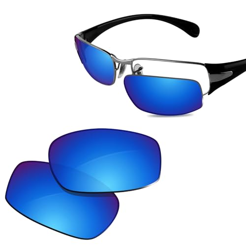 Verres de rechange RayBan RB3261 58 mm haute définition pour lunettes de soleil de luxe