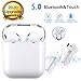 Produktbild Bluetooth Kopfhörer 5.0, Touch Funk In-Ear-Ohrhörer, Sport-3D-Stereo-Kopfhörer, wasserdichtem IPX5,mit Portable Mini Ladekästchen und Integriertem Mikrofon für Apple Airpods Android iPhone