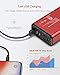 ISELECTOR 150W Car Power Inverter, DC 12V to 110V AC Converter with 2 USB Ports Charger, Thinner Design with ETL Listed Car Adapter