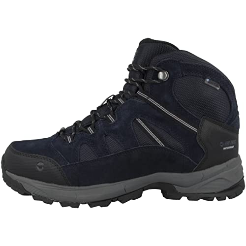 HI-TEC Bandera Lite Boots Sky Captain/Monument/Black UK 7