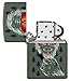 Zippo Zipsquatch Design Green Matte Pocket Lighter
