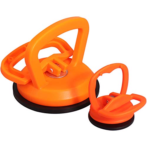 Shaboo Prints Dent Puller, Dent Remover Tools, Car Dent Puller Kit, Suction Cup Lifter for Cars Dent, Glass, Tiles, Mirror, Lifting and Objects Moving