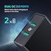 UGREEN Quick Charge 3.0 USB Wall Charger 36W Dual Port Qualcomm Fast Charger with Foldable Plug for Samsung Galaxy S9 S10 Plus S8 S7 S6, iPhone Xs Max X 8 7 6, iPad Pro Air Mini, LG V30 G7