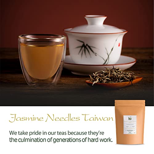 Valley of Tea Jasmintee - Weißer Tee - Moli Yinzhen - Jasmine Silver Needle - Bio - 30g
