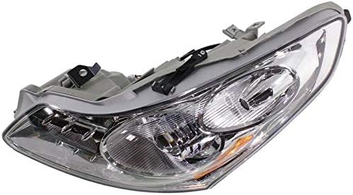 Miniatura 4 de FITRITE AUTO PARTS - Conjunto de lámpara halógena del lado izquierdo del conductor para Infiniti G35 Sedán 2007-2008, HID/Xenón, con kit HID, sin