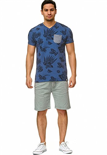 Indicode Uomini Kelowna Pantaloncini Chino con 4