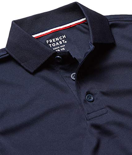 Image of French Toast Boys' Short Sleeve Sport Polo