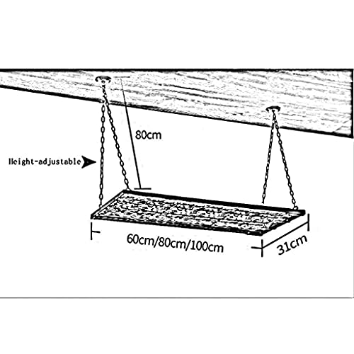Support gobelet verres à pied suspendu avec chaîne robuste en métal - 3