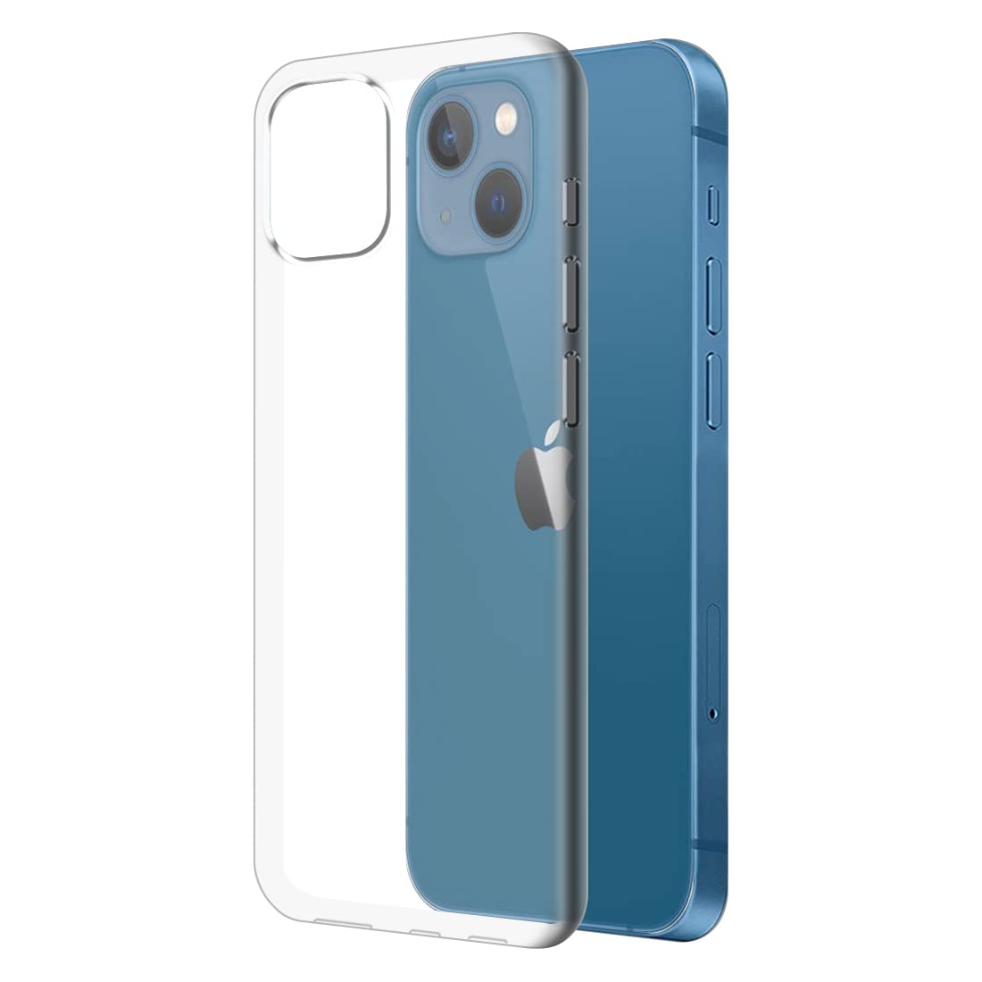 Fashionury Clear Case Compatible for iPhone 13 Case, Crystal-Clear Shockproof Soft Silicone Case Cover, Slim Transparent TPU Phone Case (B09P1JCRMZ) Amazon Price History, Amazon Price Tracker