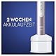 Oral-B Pulsonic Slim Luxe 4900 Elektrische Schallzahnbürste/Electric Toothbrush, Doppelpack 2 Aufsteckbürsten, 3 Putzmodi für Zahnpflege, Geschenk Mann/Frau, Designed by Braun, schwarz/rosegold