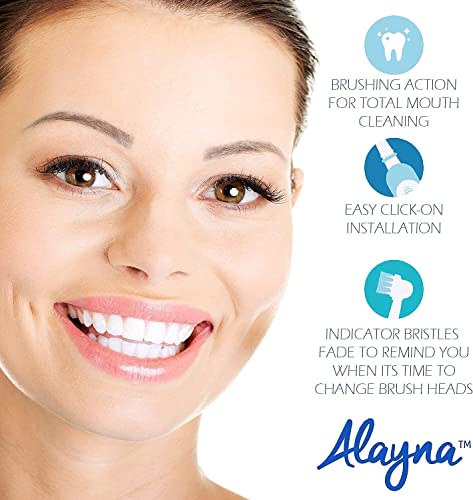 Replacement Brush Heads Compatible With Oralb Braun- Best Double Clean, Pack Of 8 Electric Toothbrush Replacement Heads- For Oral B Pro, 1000, 8000, 9000, Sonic, Adults, Kids, Vitality, Dual Plus! #TOP4