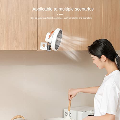 Ventilateur rechargeable mural et portable oscillant pour la maison