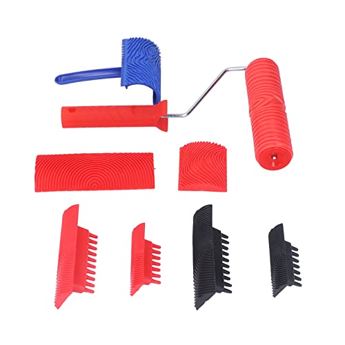 Kit de grainage de bois en caoutchouc Yinhing pour masquer les défauts de sol