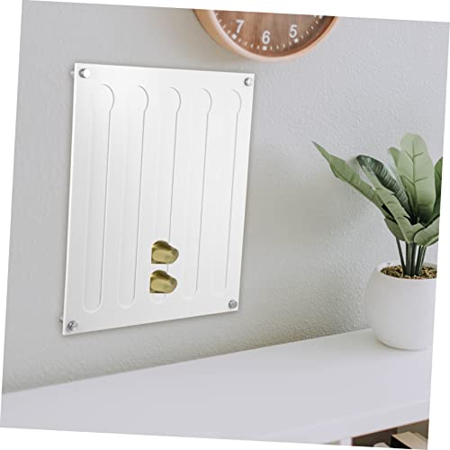 Support mural acrylique capsules café : rangement optimisé transparent - 8