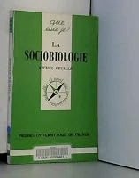 La sociobiologie 2130484204 Book Cover