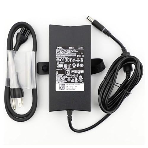Computación, Personal Computer Adaptador AC de 130W 7,4 mm para Alienware M15 R2 R3 M17 R2 dell G3 15 3579 3590 17 3779 G5 15 5587 5590 G7 15 7588 7590 17 7790 Portátil power charger...