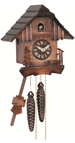 Reloj cucú de Cuarzo Engstler para decorar tu salón rústico alemán 2