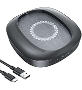 MEKASS Undetectable Mouse Jiggler with Adjustable Interval Timer, Ultra-Silent Mouse Mover Device...