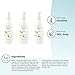 Aveeno Positively Radiant Brightening Facial Cleanser for Sensitive Skin, Non-Comedogenic, Oil-Free, Soap-Free & Hypoallergenic, 6.7 Fl Oz, Pack of 3