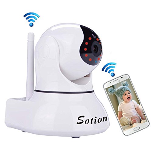 SOTION Full HD Wide Viewing Angle Internet WiFi...