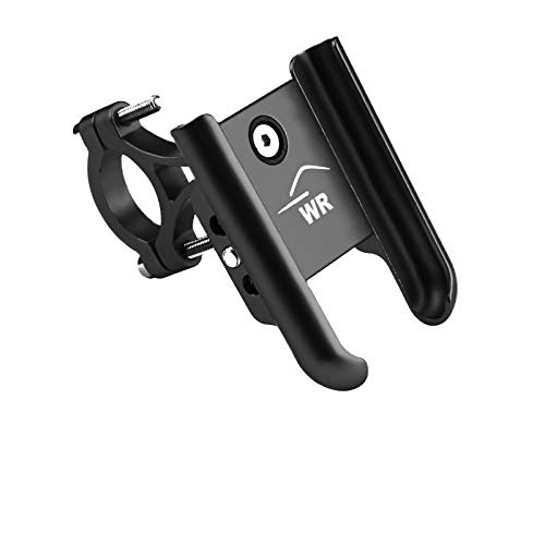 Suporte de Celular em Alumínio para Moto com Rotação 360º