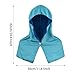 Aosekaa Cooling Towel Cooling Neck Wrap Soft Breathable Lightweight Ice Towel Sun Protection for Cycling Jogging Fitness Hiking Gym, Blue