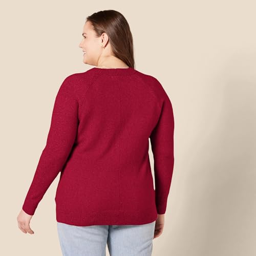 Image of Amazon Essentials Women's Regular-Fit Soft Touch Crewneck Long-Sleeve Sweater